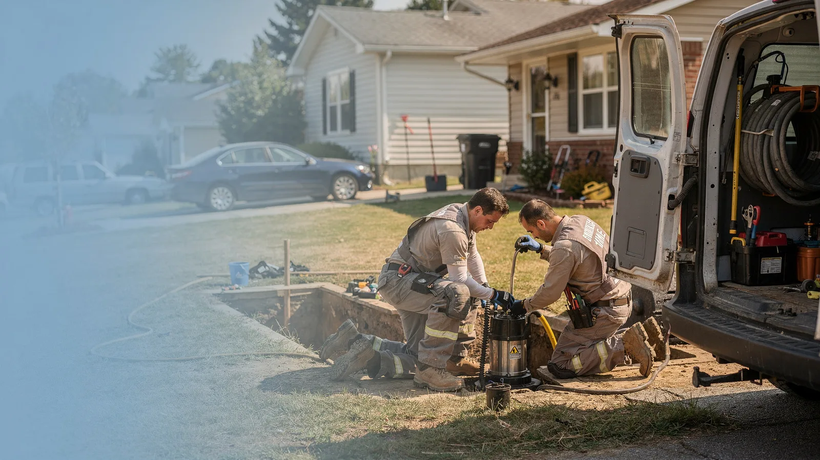 Sump Pump Installation in Monterey, CA near me